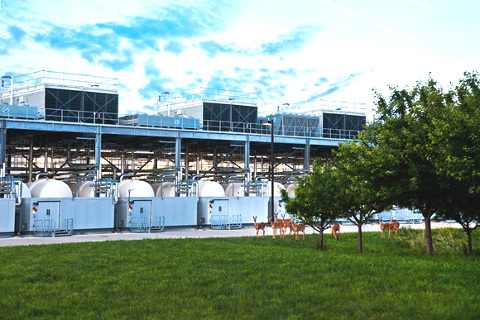Egy környezetbarát adatközpont energiahatékony és fenntartható