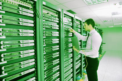 Zöld Felhő hoszting szolgáltatás - Green Cloud hosting service
